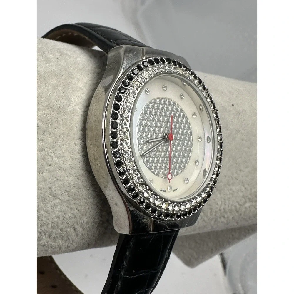 Gruen GR8295 New Battery‎ Changeable Bezels Ladies MOP Watch 35MM 7